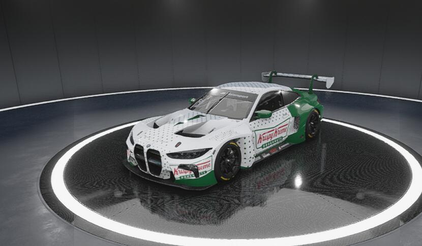 Krispy Kreme Livery