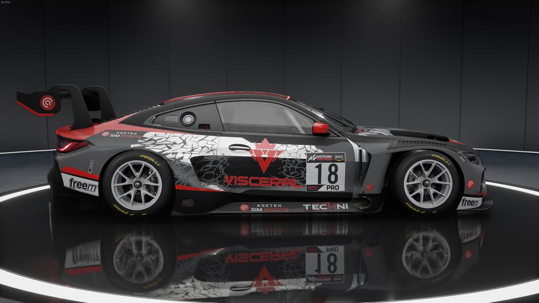 BMW M4 Visceral Esports