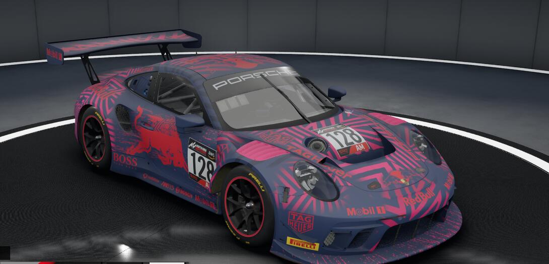 Red Bull Racing Theme