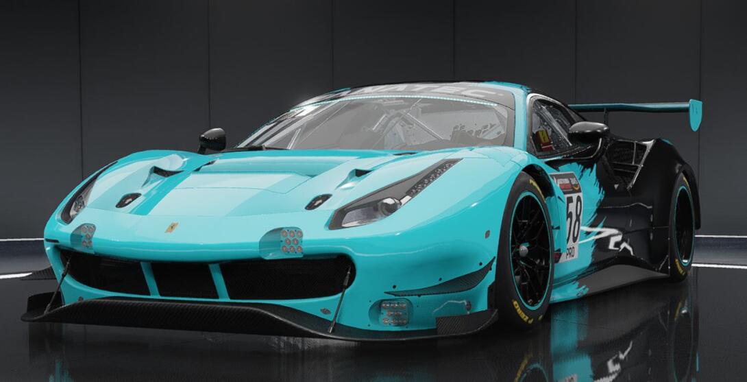 NoBigDeal - v2 - Ferrari 488 GT3 Evo - CCL