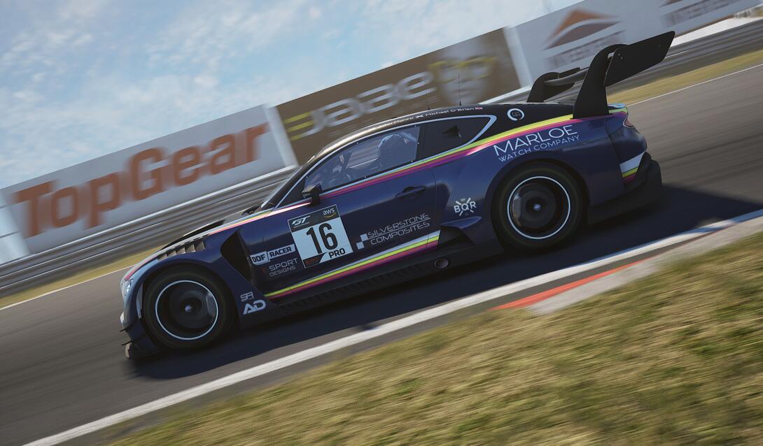 Zansho Simsport Bentley GT3