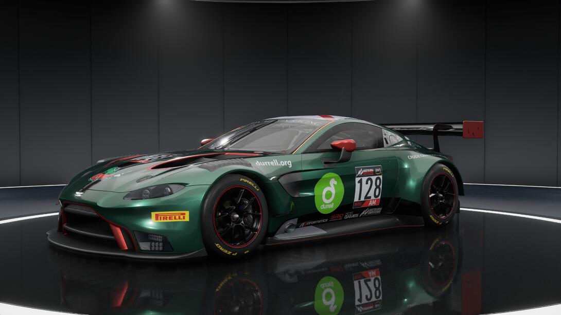 Durrell Fundraising Livery