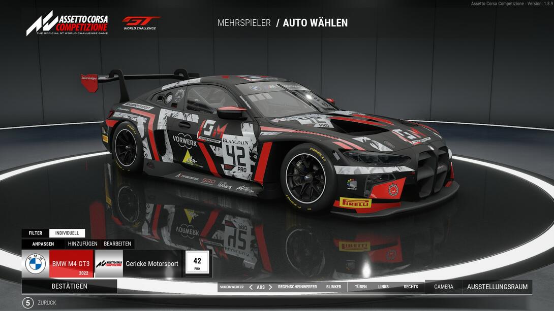 Showcase from our car