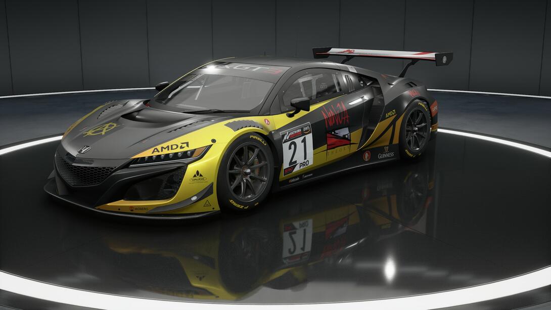 Liberty Racing Worldwide - Honda NSX EVO GT3 - Side