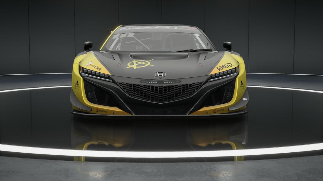 Liberty Racing Worldwide - Honda NSX EVO GT3 - Front