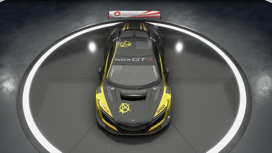 Liberty Racing Worldwide - Honda NSX EVO GT3 - Top