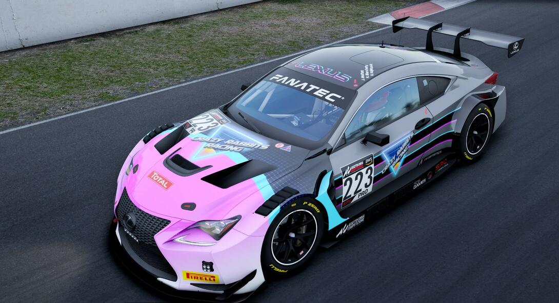 Crazy Rabbits Racing - Enduro Lexus #223