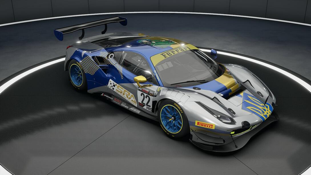 Racing For Ukraine