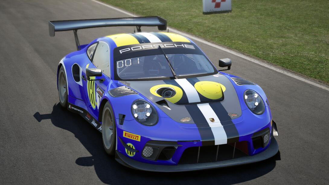 Barry Benson-JB powered by oNiD: British GT3 Championship 