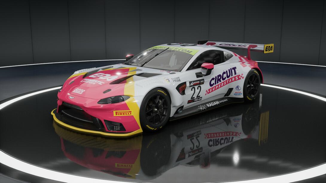Go for The Gap Racing Aston Martin GT3 (B22R Variant)