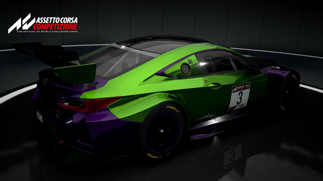 Lexus RC F GT3 APEX Driving School