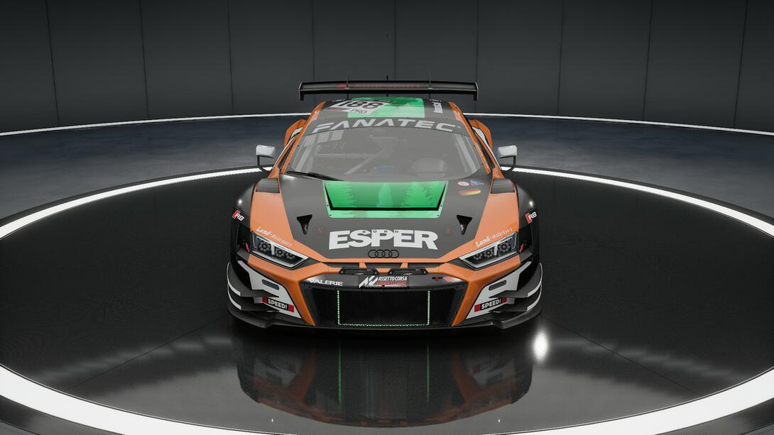 Land Esper TG Racing Orange | Awesome Simracing