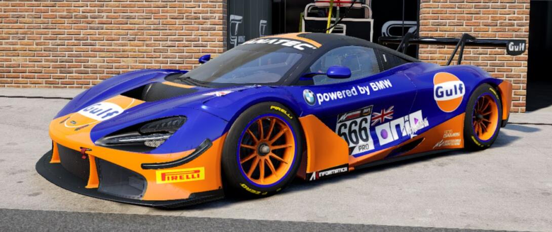 666 Gulf 720s