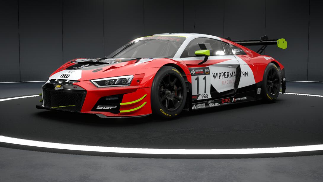 Wippermann Racing Audi R8 LMS Evo 2