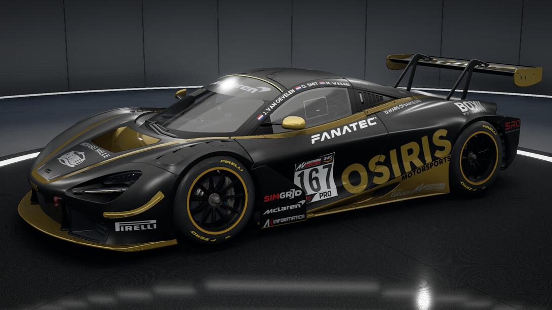 Endurance livery for 12 hours of Barcelona