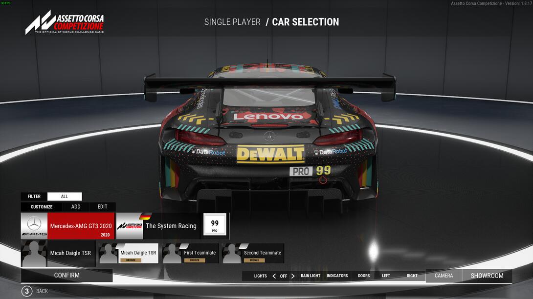 Rear