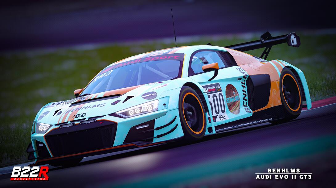 BENHLMS Audi R8 Evo II by B22R