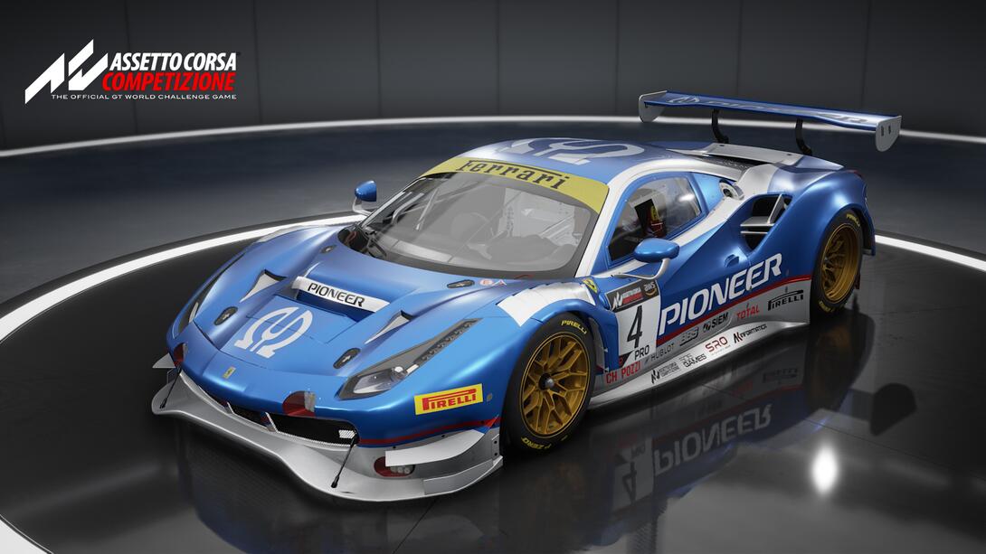 Scott Pritchard - Ferrari Evo