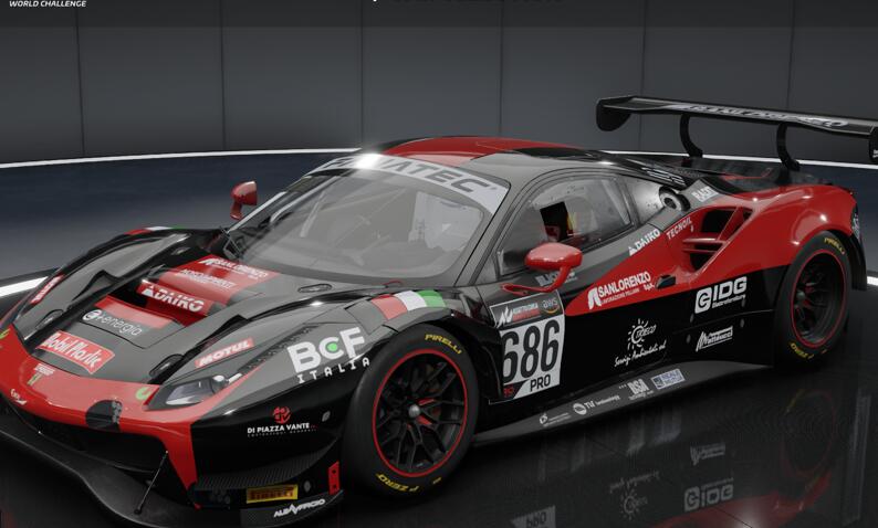 Ferrari 488 champ