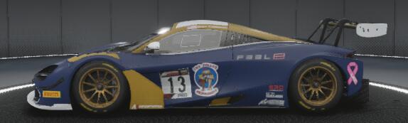 Los Pollos Hermanos Realm Racing McLaren