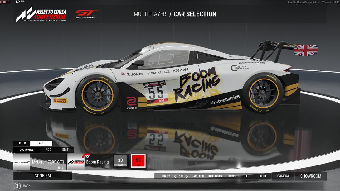 Boom Racing S. Jones