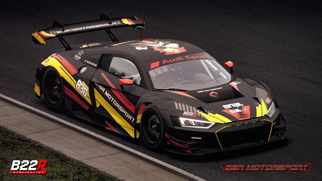 SSR_Audi_Evo_II_B22R
