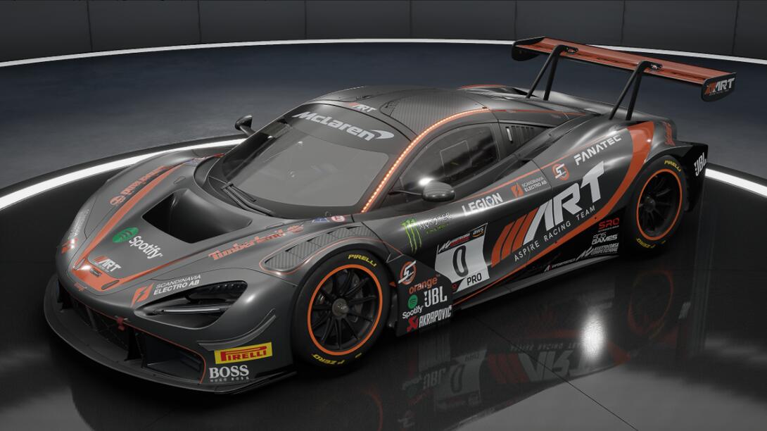 Aspire Racing Enduro Livery #74