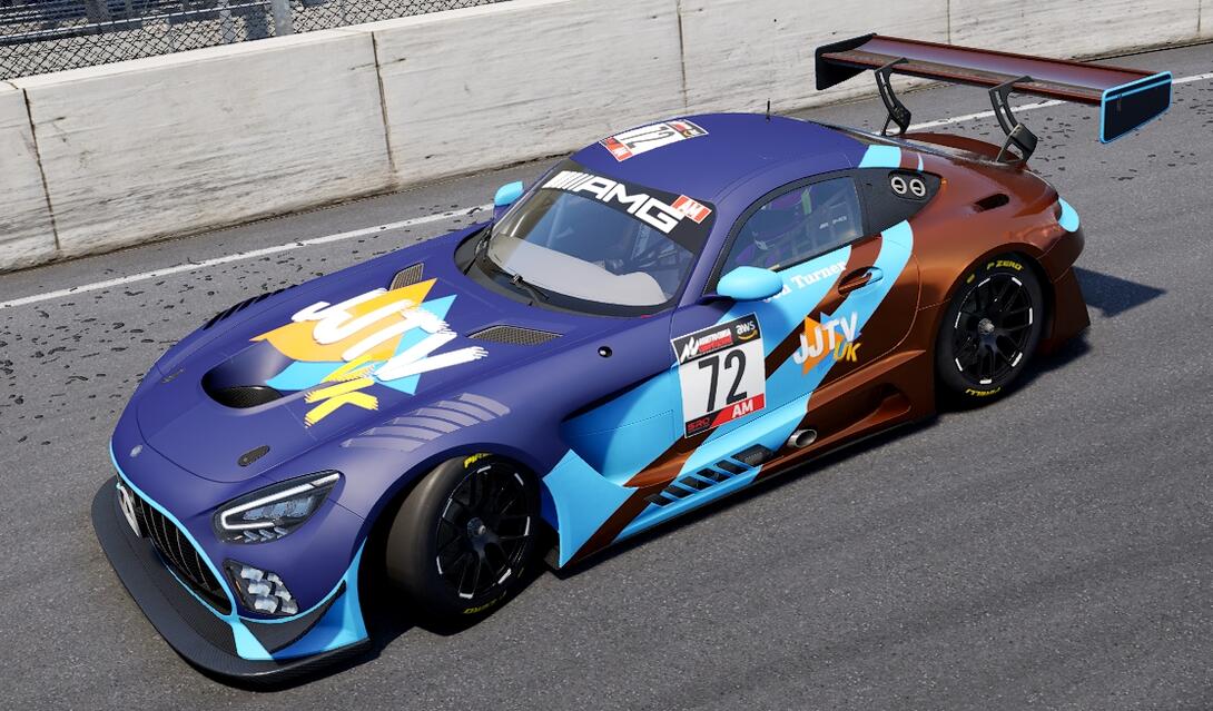 AMG GT3 JJTVuk