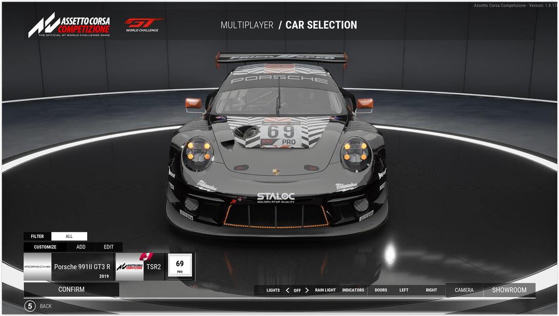 The System Racing Too (TSR2)