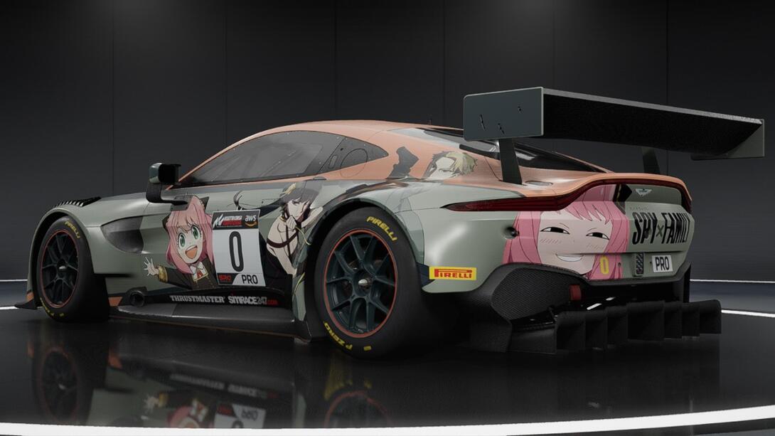 Livery inspired by Spy X Family