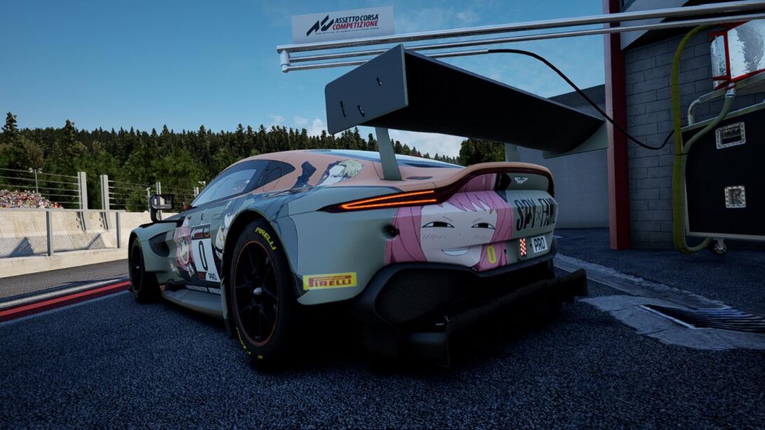 Livery inspired by Spy X Family