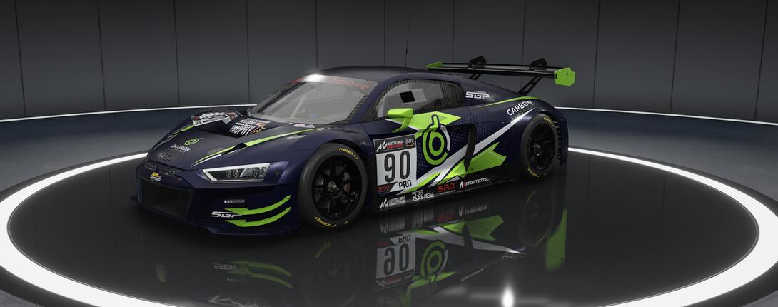 Carbon Simsport Audi R8 LMS EVO II
