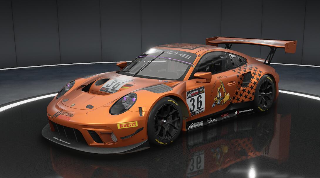 Bodo & Bagger Racing Porsche
