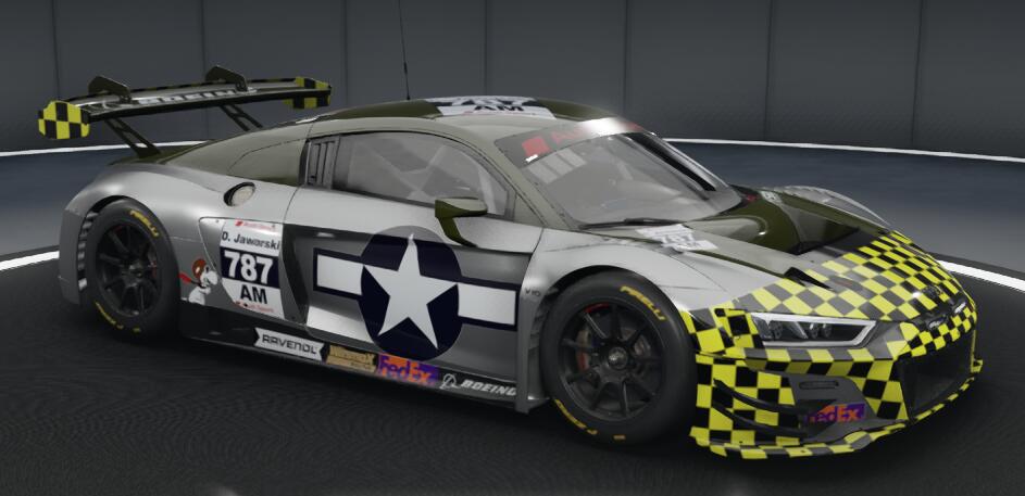 The Flying Ace Cadets - Audi R8 Evo II - #787 DJaworski