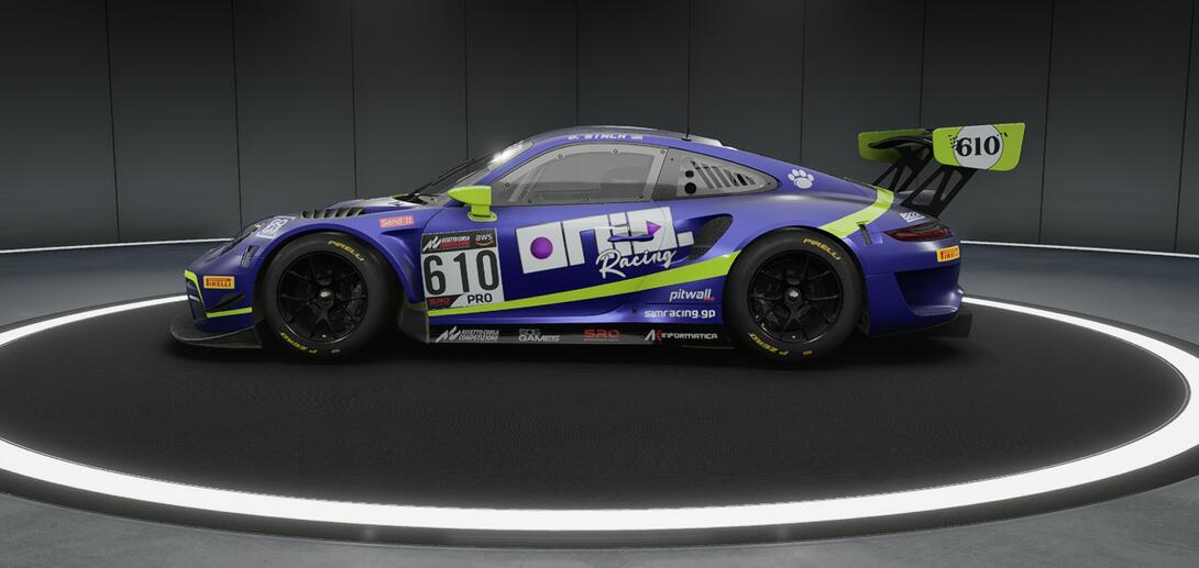 oNiD Racing Porsche #610