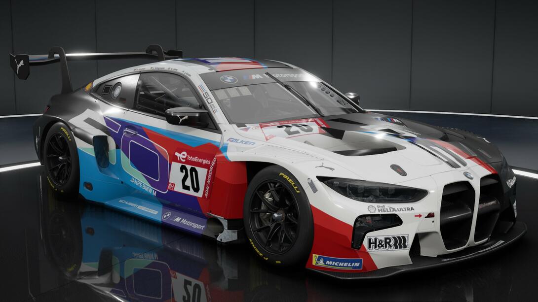 BMW M4 GT3 Schubert Motorsport