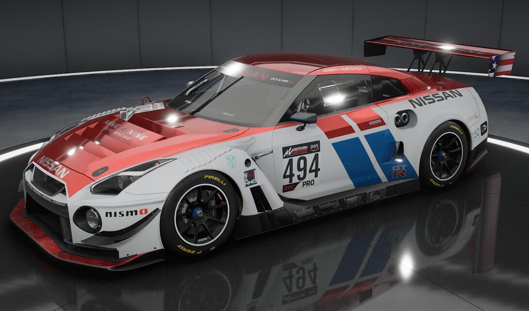 Nine4Nine Classic Nissan