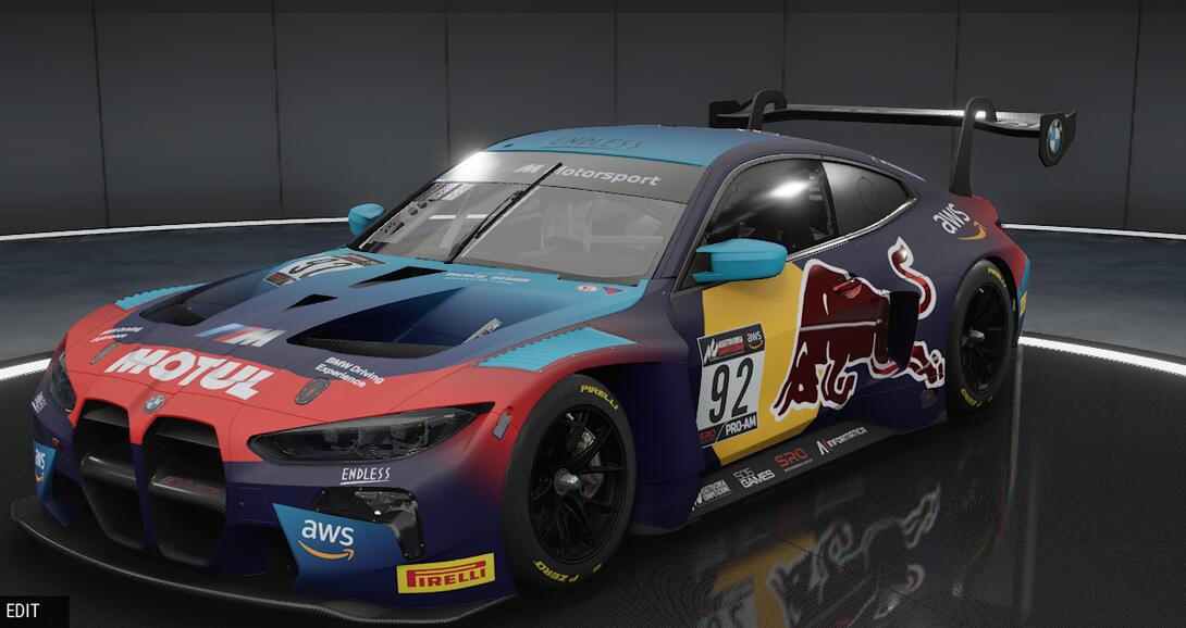 Red Bull BMW