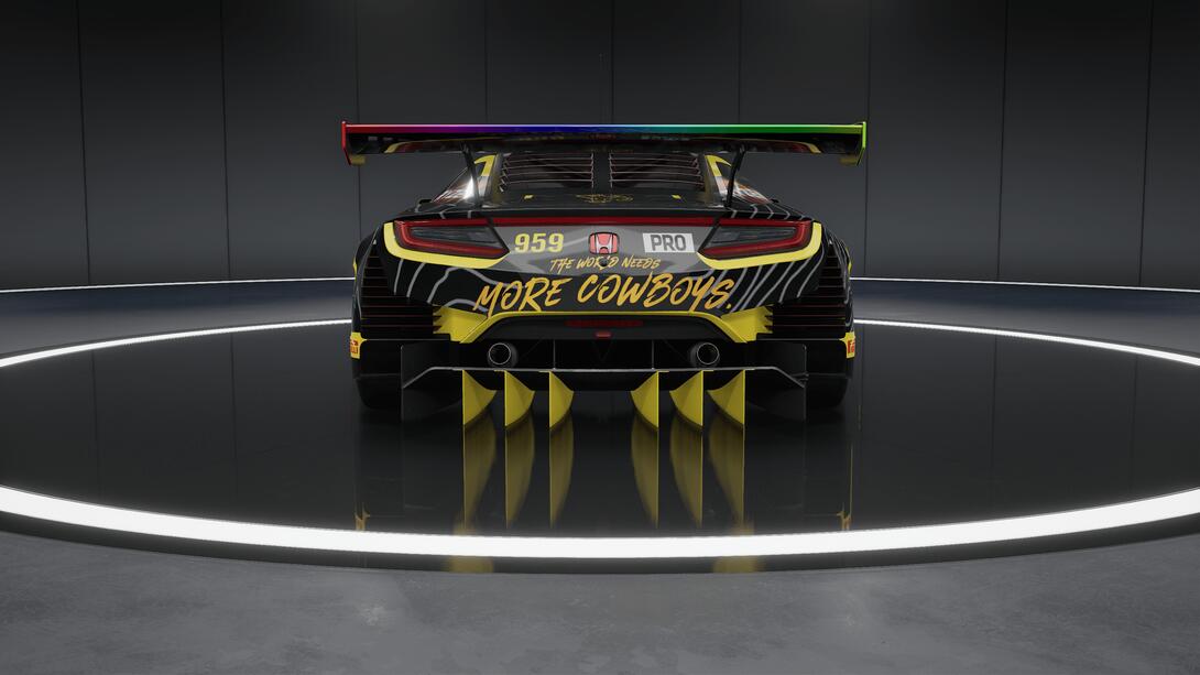 Rear Showcase