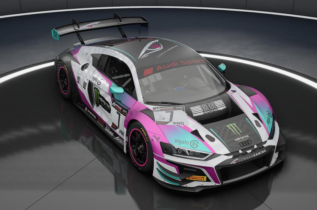 cowana Gaming - Audi R8 GT3 Evo II