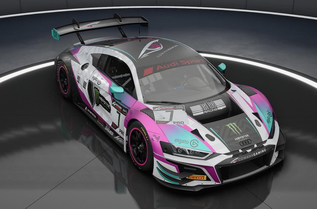 cowana Gaming Audi R8 Evo II