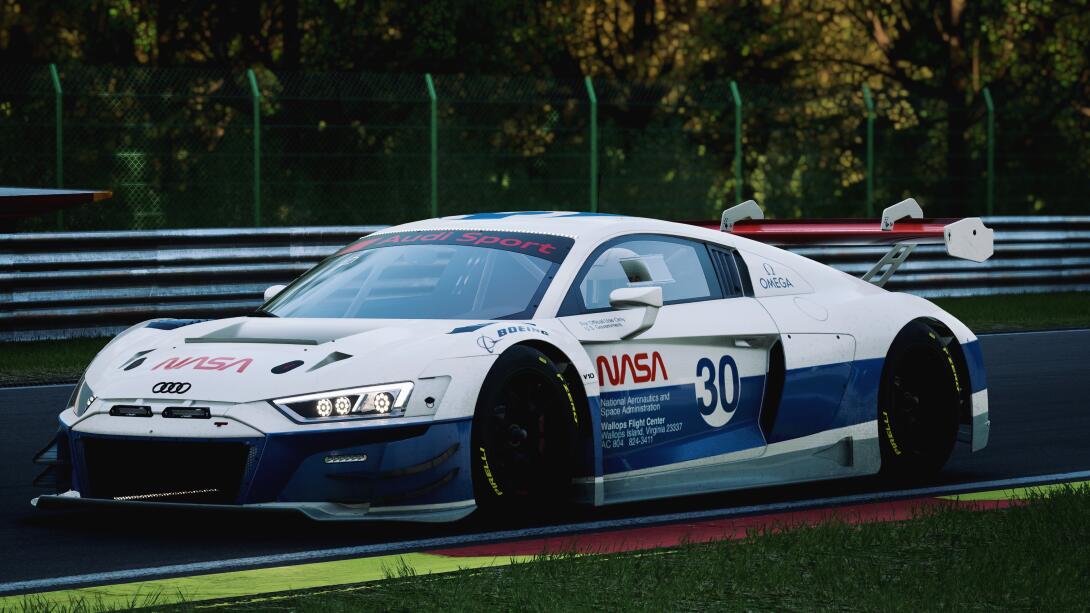 Apathy Autosport Nasa