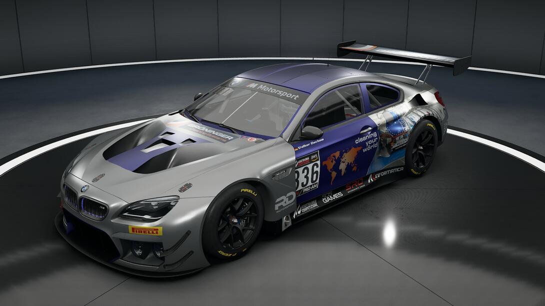 BMW M6 GT3 Gröninger