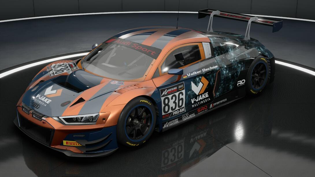 SRD Audi R8 LMS EVO II V-Jake