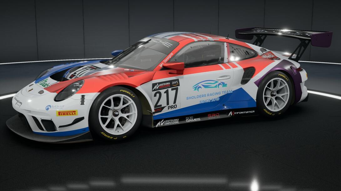 Sholders Racing Porsche