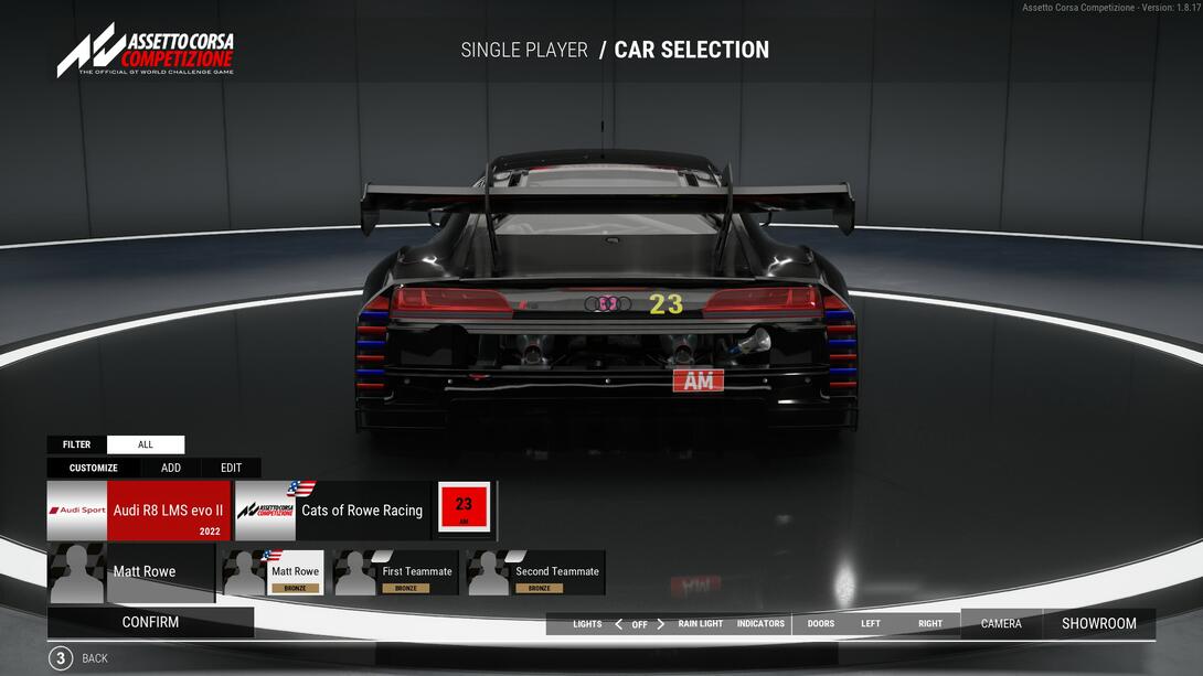 Rear