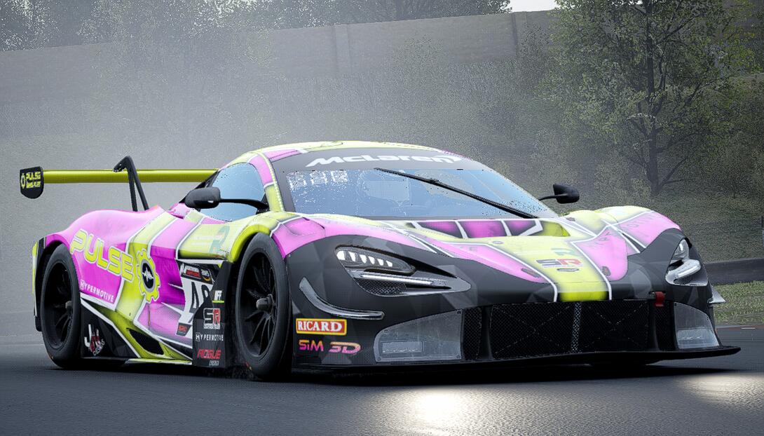 Pulse SimSport McLaren