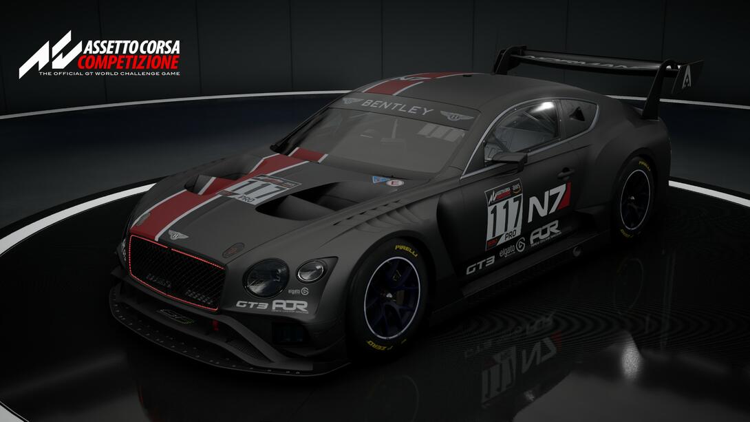 N7 Racing Bentley Livery 2