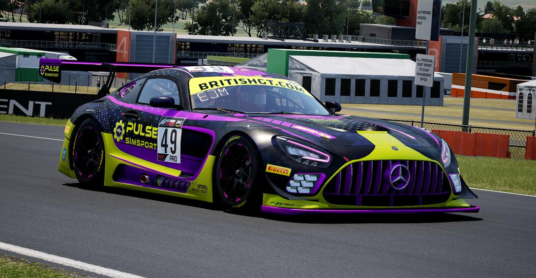 Mercedes Pulse Simsport