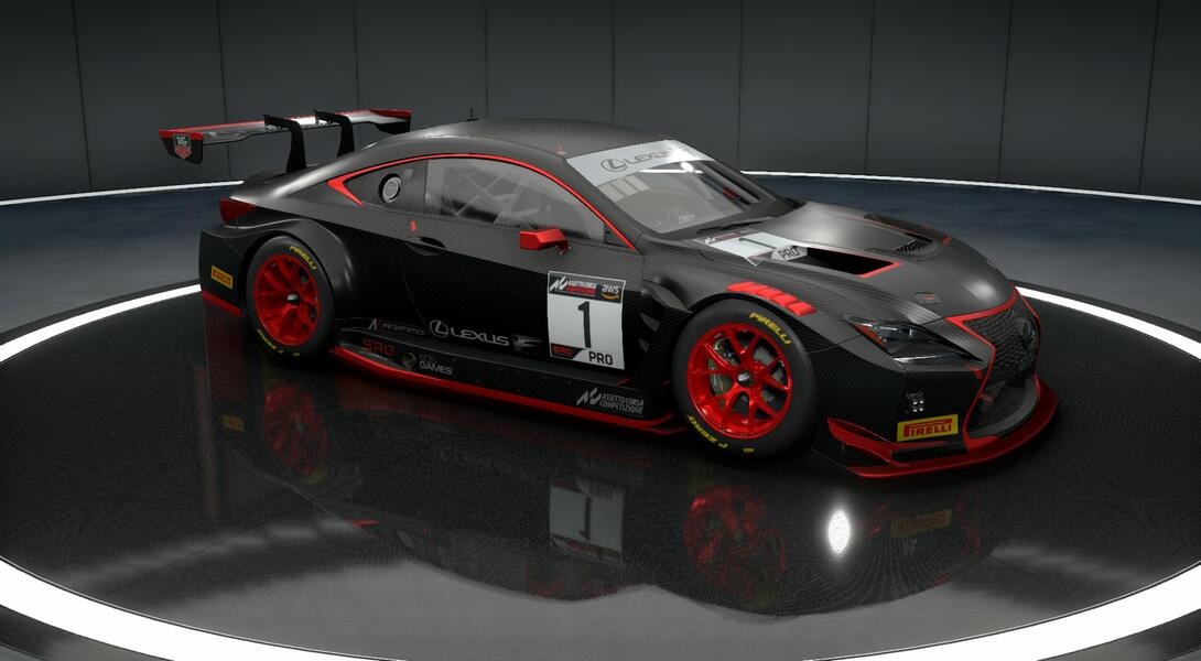 Lexus RC F GT3 